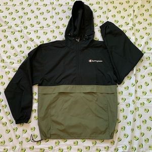 Packable champion windbreaker